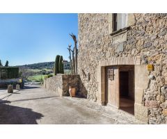 venta masia Foixa Bajo Ampurdán con licencia turistica