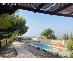 EXTRAORDINARIO CHALET DE MONTAÑA CON VISTAS AL MAR  VIVIENDA PARA NÓMADAS Y TURISMO TERMAL