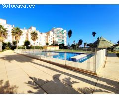 ALQUILER VACACIONAL – ESTUDIO EN PRIMERA LÍNEA DE PLAYA, BENALMÁDENA
