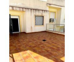ALQUILLER CASA ADOSADA EN BENALMÁDENA
