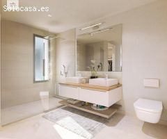 Exclusivas viviendas con vistas al Mediterráneo.