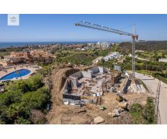 Exclusivas viviendas con vistas al Mediterráneo.