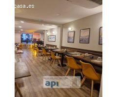TRASPASO RESTAURANTE C3 EN CENTRO DE BARCELONA