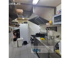 TRASPASO RESTAURANTE C3 EN SARRIA-SANT GERVASI