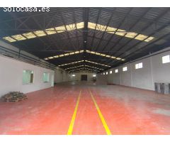 ALQUILER NAVE INDUSTRIAL EN MONFORTE DEL CID