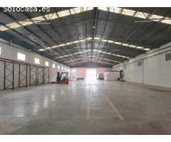 ALQUILER NAVE INDUSTRIAL EN MONFORTE DEL CID