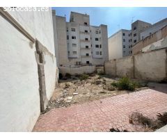 Enorme parcela edificable en el centro de Guardamar del Segura, Alicante.