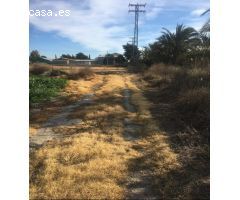 Parcelas a la venta en Crevillente