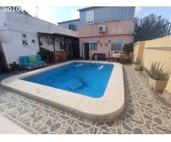 Fantástica casa rústica con piscina privada en San Fulgencio, Alicante, Costa Blanca