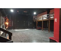 Nave con terraza en venta en polígono industrial de Guardamar del Segura, Alicante, Costa Blanca
