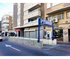 Plaza de Aparcamiento Subterráneo en el Centro de Guardamar del Segura, Alicante