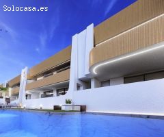 Conjunto residencial de obra nueva en Lo Pagán, Murcia