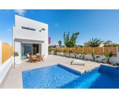 FANTASTICO CHALET DE OBRA NUEVA EN LA HERRDA, LOS MONTESINOS, ALICANTE, COSTA BLANCA SUR