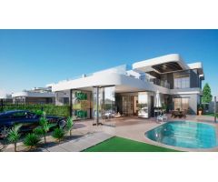 FANTASTICA VILLA DE OBRA NUEVA EN LOS ALCAZARES, MURCIA, COSTA BLANCA SUR