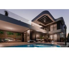 FANTASTICA VILLA DE OBRA NUEVA EN LOS ALCAZARES, MURCIA, COSTA BLANCA SUR