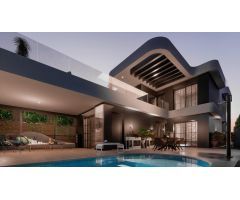 FANTASTICA VILLA DE OBRA NUEVA EN LOS ALCAZARES, MURCIA, COSTA BLANCA SUR