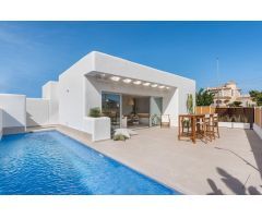 FANTASTICO CHALET DE OBRA NUEVA EN LA HERRDA, LOS MONTESINOS, ALICANTE, COSTA BLANCA SUR