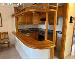 Fantástico bungalow en planta baja con vistas al mar en Guardamar del Segura, Costa Blanca