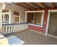 Fantástico bungalow en planta baja con vistas al mar en Guardamar del Segura, Costa Blanca