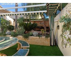 Fantástico chalet independiente con piscina en Benimar, Benijófar, Alicante