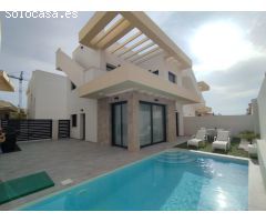 Chalet de reciente construccion en La Herrada-Montesinos-Costa Blanca Sur