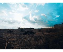 Parcela de terreno en venta con vistas al mar en Guardamar del Segura, Alicante, Costa Blanca