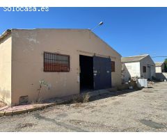 Parcela con dos naves industriales en Rojales, Alicante, Costa Blanca