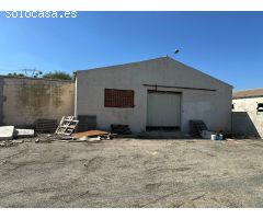 Parcela con dos naves industriales en Rojales, Alicante, Costa Blanca