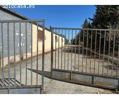 Parcela con dos naves industriales en Rojales, Alicante, Costa Blanca