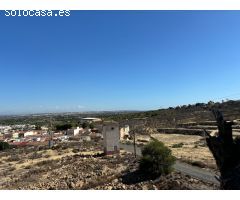 Parcela con dos naves industriales en Rojales, Alicante, Costa Blanca