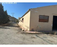 Parcela con dos naves industriales en Rojales, Alicante, Costa Blanca