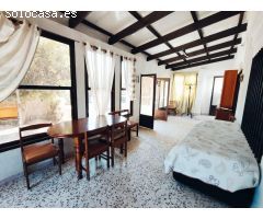 Fantástica casa con terreno y preciosas vistas al mar a pie de playa en Guardamar del Segura