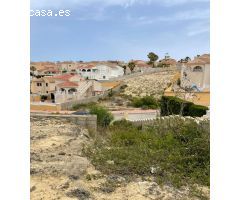 Fantástica parcela con maravillosas vistas en Ciudad Quesada, Alicante, Costa Blanca