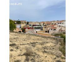 Fantástica parcela con maravillosas vistas en Ciudad Quesada, Alicante, Costa Blanca