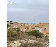 Fantástica parcela con maravillosas vistas en Ciudad Quesada, Alicante, Costa Blanca