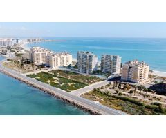 ESPECTACULAR ATICO DE OBRA NUEVA EN LA MANGA DEL MAR MENOR, MURCIA, COSTA CALIDA