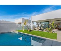 Impresionantes villas de nueva construcción llave en mano en Mar de Cristal- La Manga -Mar Menor