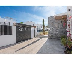 Impresionantes villas de nueva construcción llave en mano en Mar de Cristal- La Manga -Mar Menor
