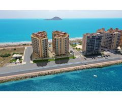 RESIDENCIAL DE OBRA NUEVA CON VISTAS AL MAR EN LA MANGA DEL MAR MENOR, MURCIA, COSTA CALIDA