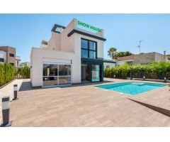 PRECIOSAS VILLAS DE OBRA NUEVA LLAVE EN MANO EN PLAYA HONDA, LA MANGA DEL MAR MENOR, COSTA CALIDA