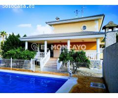 Fantástico chalet independiente junto a Crevillente, Alicante, Costa Blanca