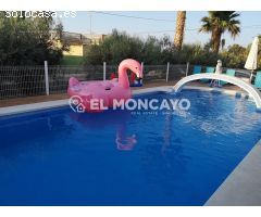 Fantástico chalet independiente junto a Crevillente, Alicante, Costa Blanca