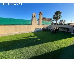 Precioso Bungalow de Planta Alta con piscina comunitaria y solárium privado en San Javier, Mar Menor