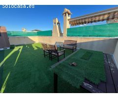 Precioso Bungalow de Planta Alta con piscina comunitaria y solárium privado en San Javier, Mar Menor
