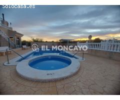 Fantástico chalet independiente en junto al campo de golf La finca en Algorfa, Alicante