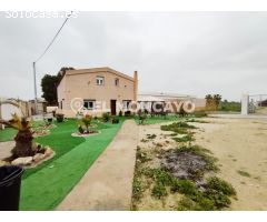 Fantástico chalet independiente cerca de la localidad de Daya Nueva, Alicante