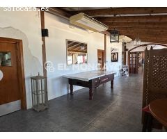 Fantástico complejo deportivo con restauración y zona de ocio cerca de Guardamar del Segura