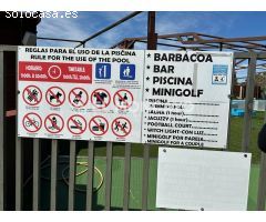 Fantástico complejo deportivo con restauración y zona de ocio cerca de Guardamar del Segura