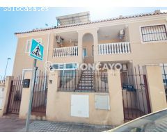 Fantástico bungalow planta alta con solárium en Orihuela, Alicante