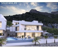 Villa en Venta en Calpe, Alicante